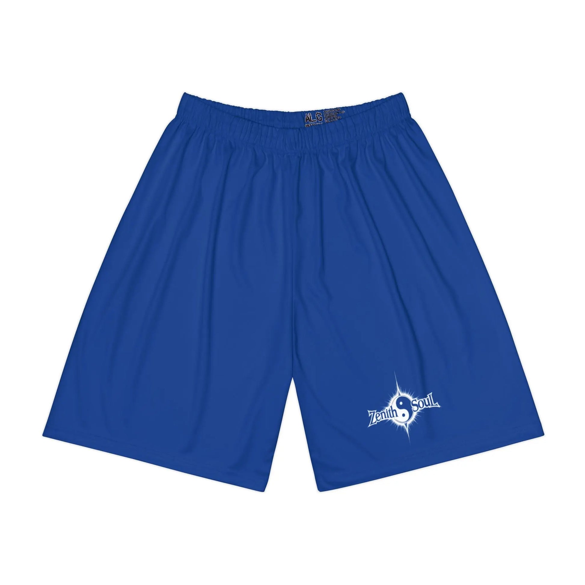 Men’s Sports Shorts Blue (AOP) Printify