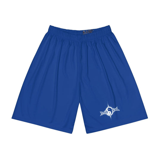 Men’s Sports Shorts Blue (AOP) Printify