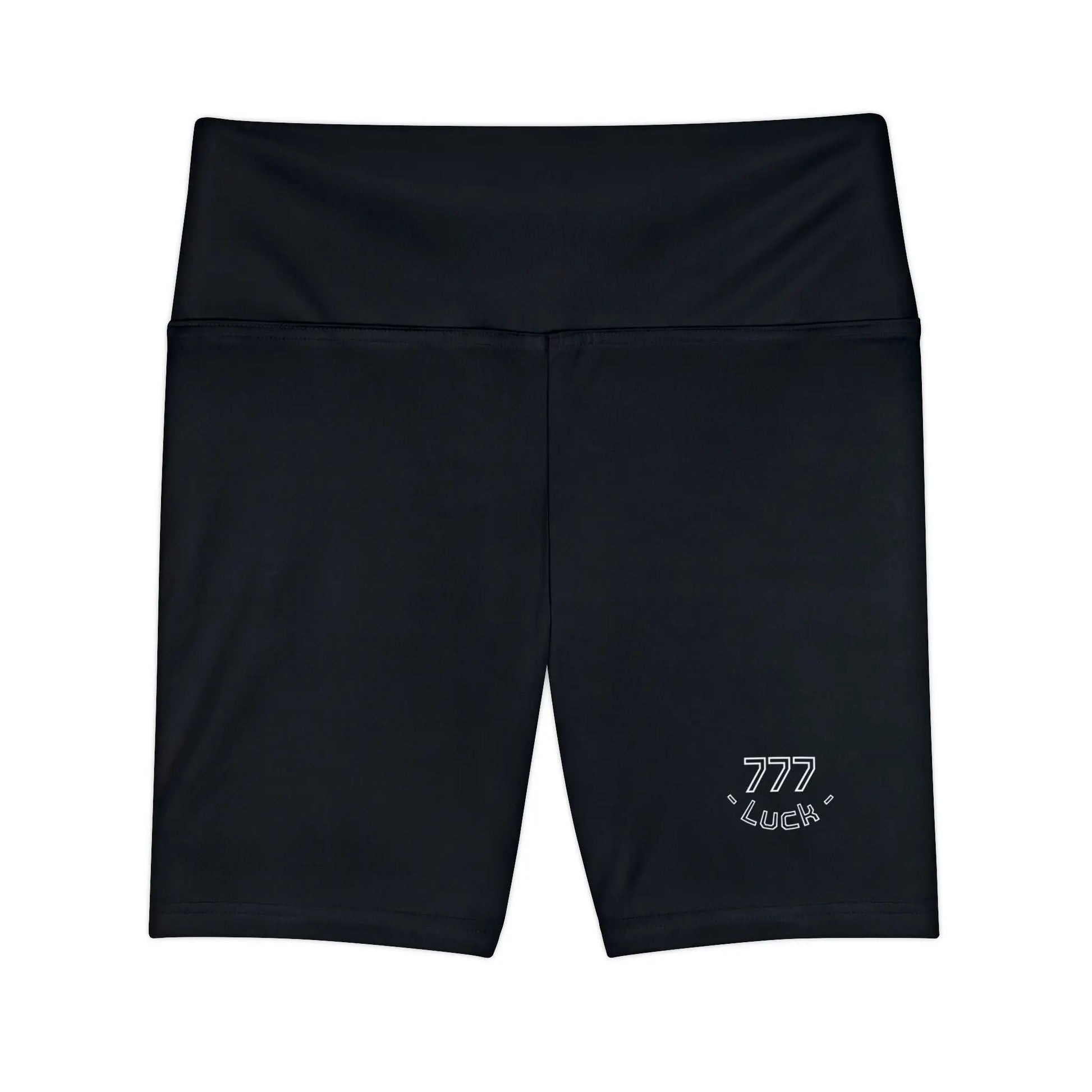 777- Shorts (black) Printify
