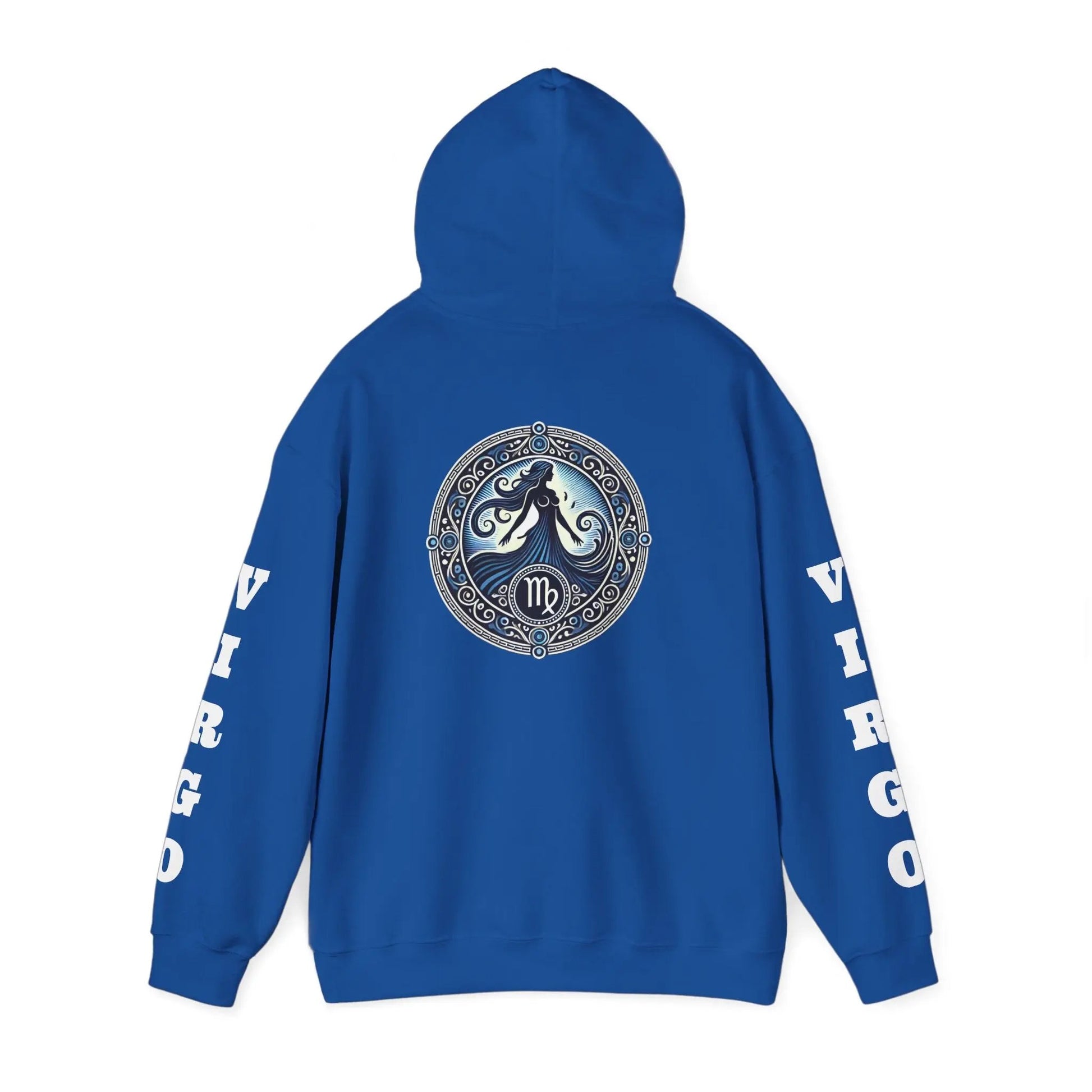 Virgo Energy Everyday Hooded Sweatshirt Printify