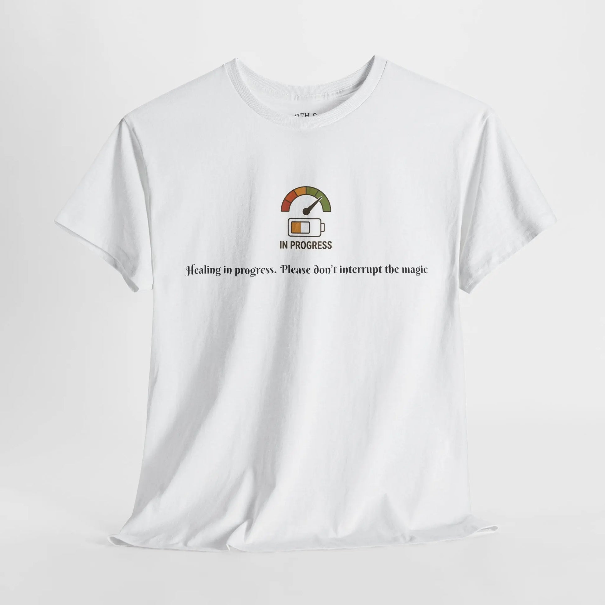 Healing Progress T-Shirt Printify