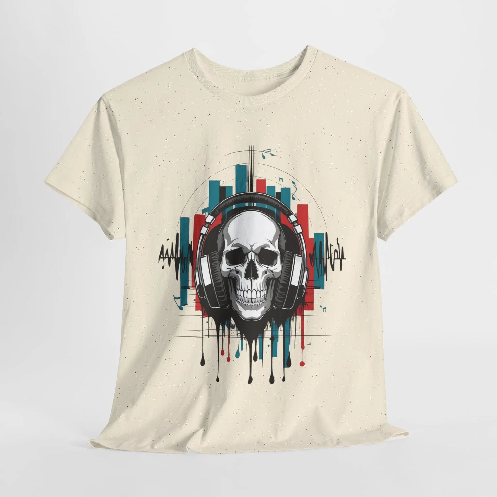 Echoes of a Savage Soul - Heavy Cotton Tee Printify