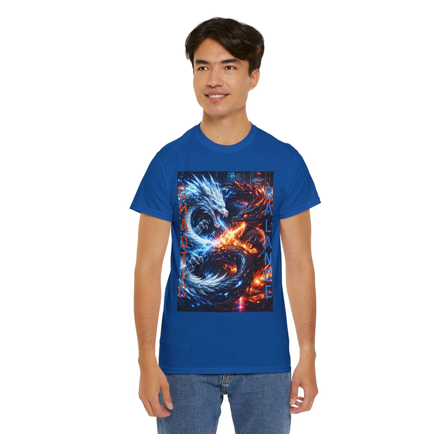 Chaotic Balance - Heavy Cotton Tee 