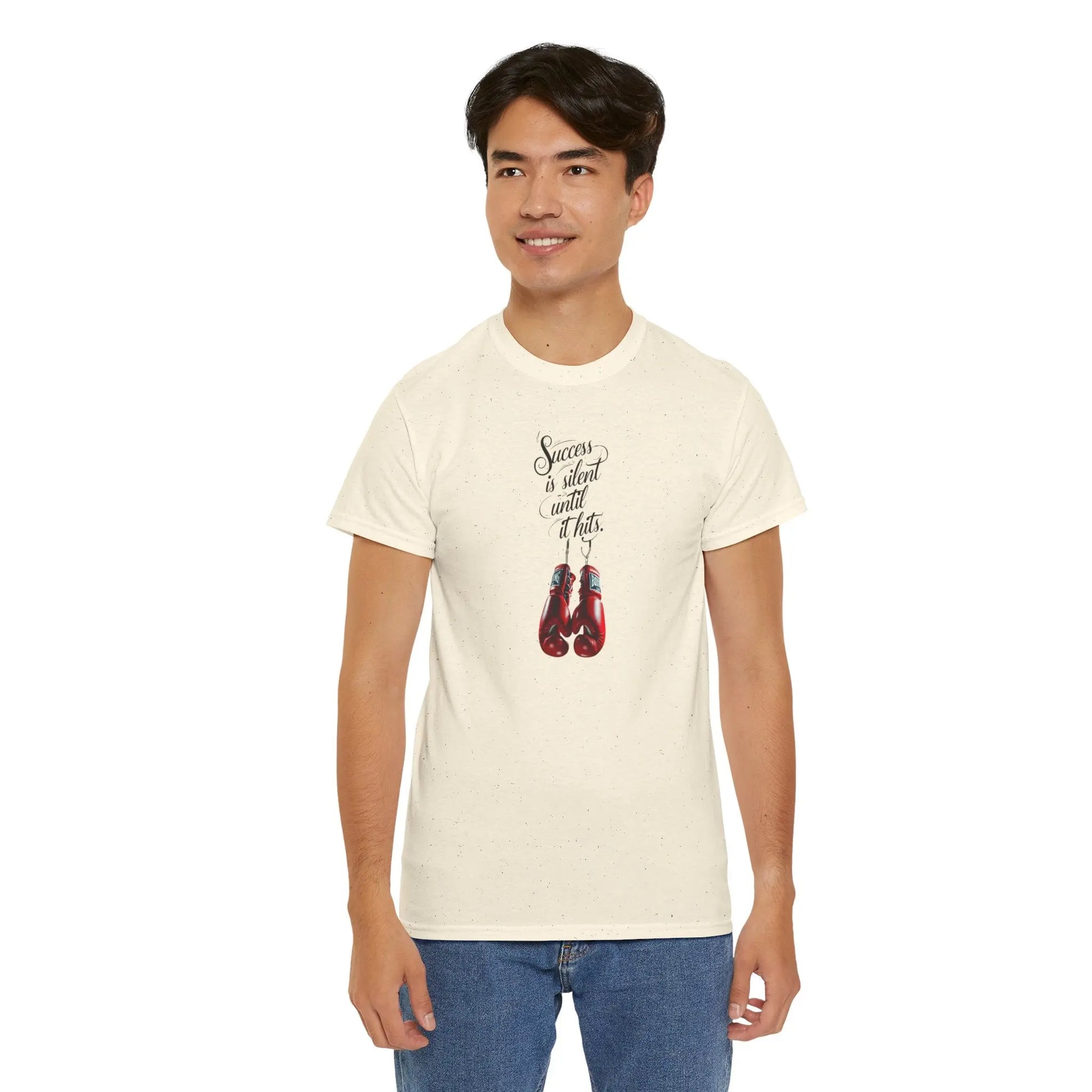 Until it hits - Heavy Cotton Tee Printify