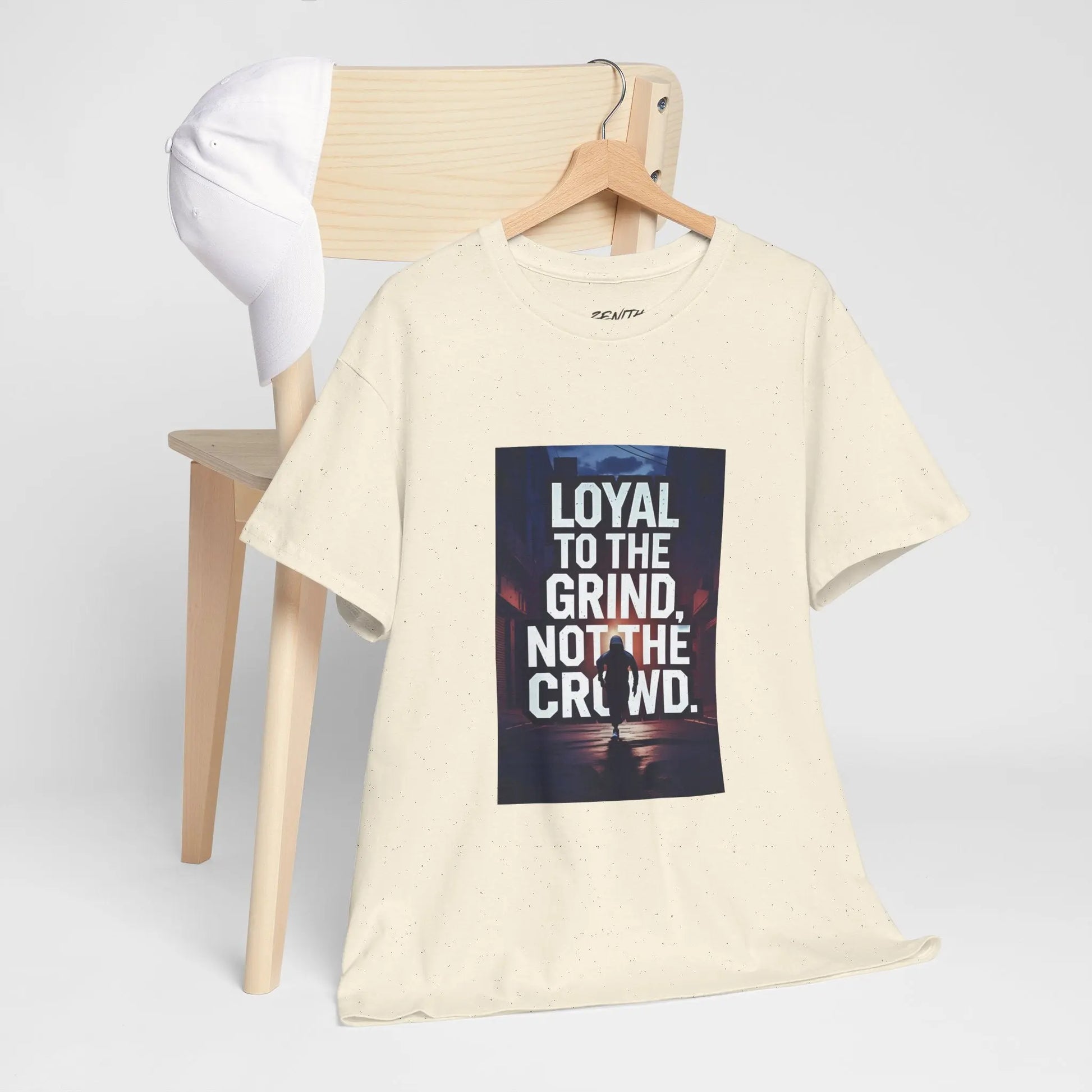 Loyal to the Grind - Heavy Cotton Tee Printify
