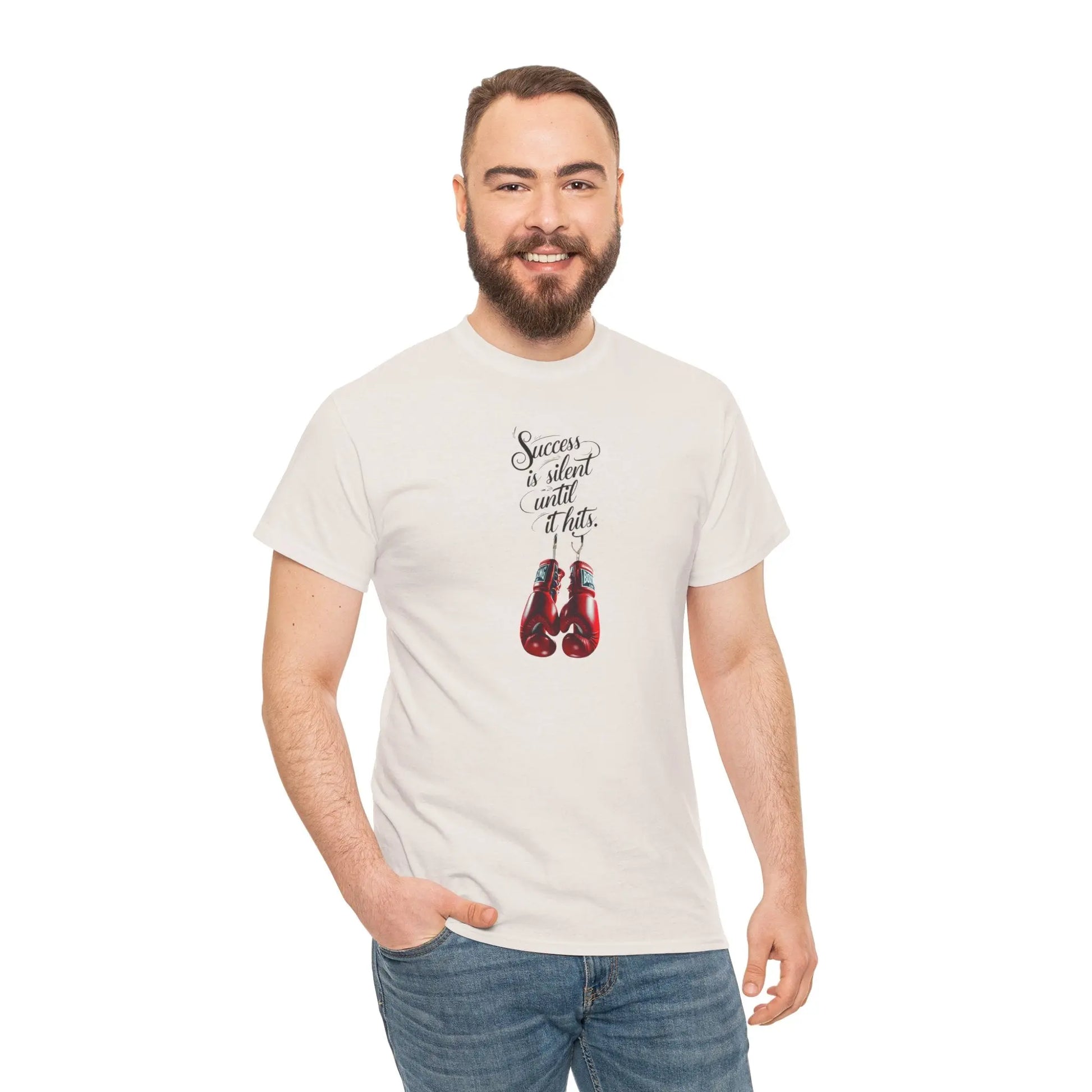 Until it hits - Heavy Cotton Tee Printify