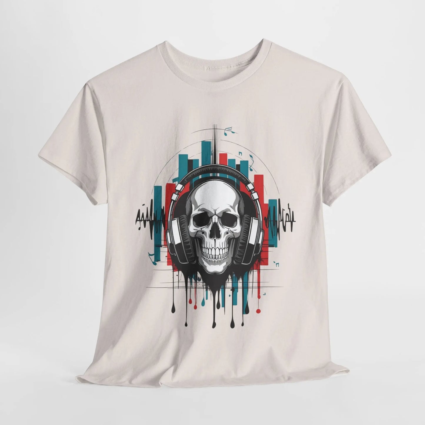 Echoes of a Savage Soul - Heavy Cotton Tee Printify