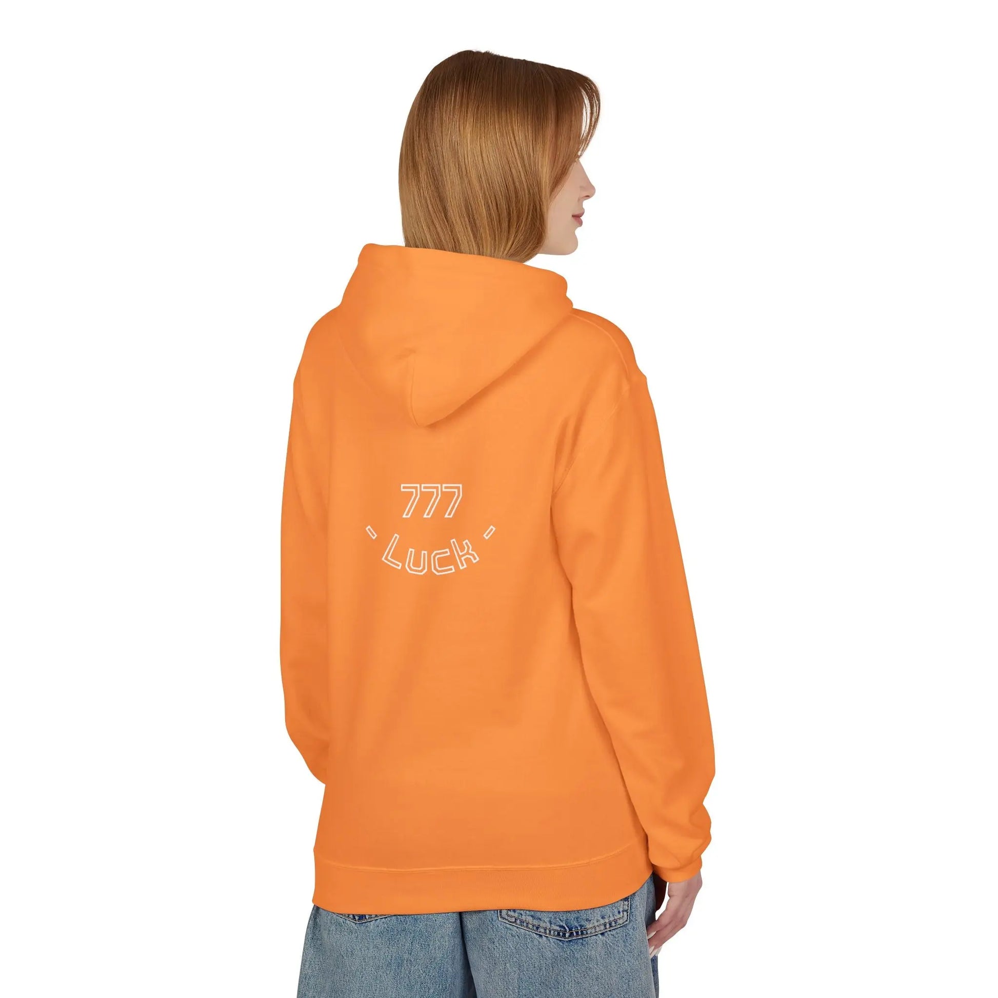 777- Luck Midweight Hoodie Printify