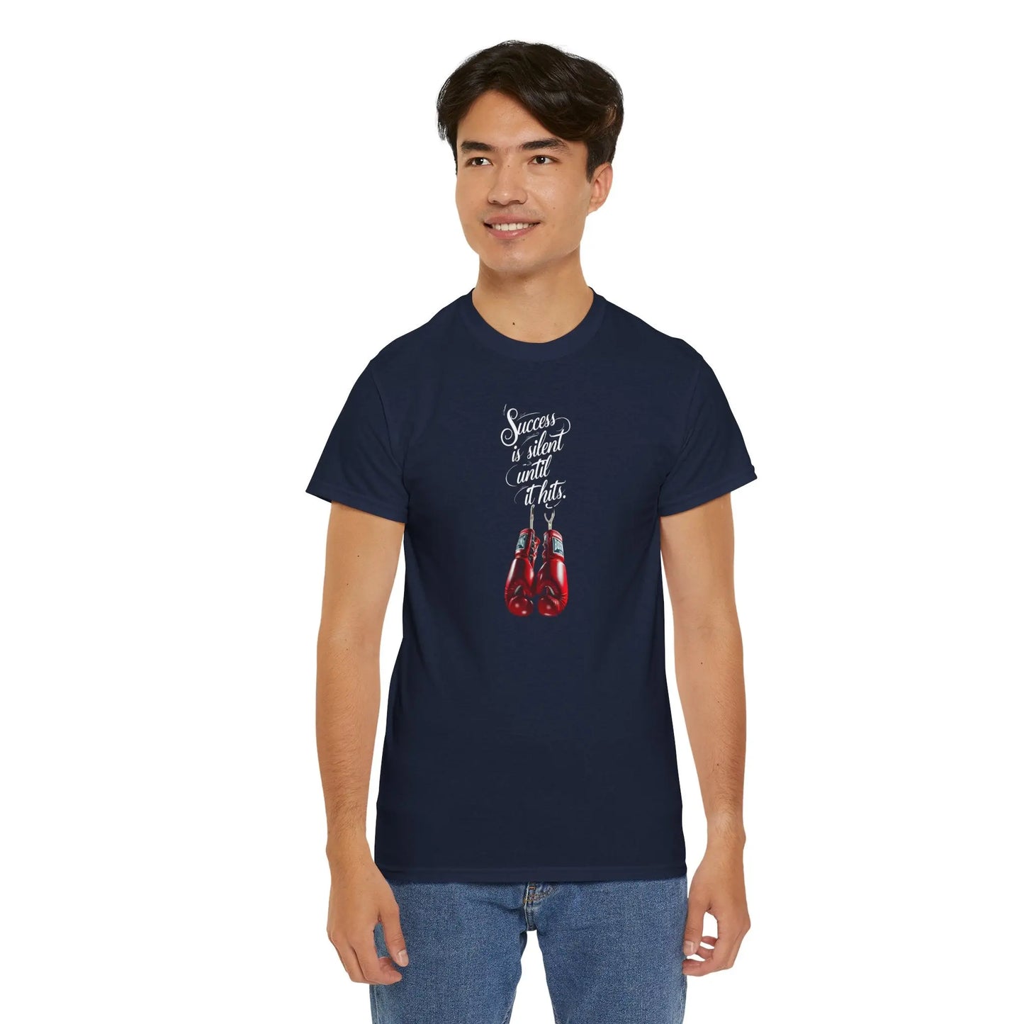 Until it hits - Heavy Cotton Tee Printify