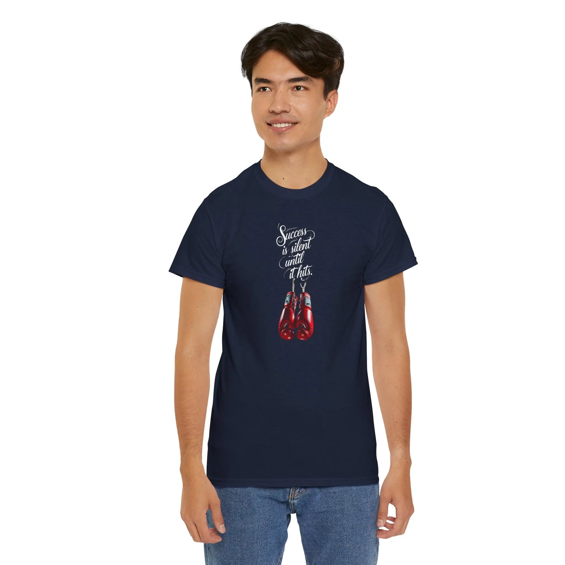 Until it hits - Heavy Cotton Tee Printify