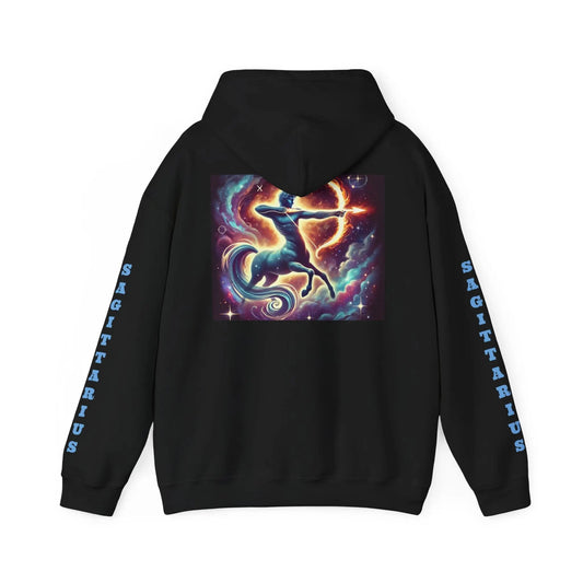 Sagittarius Energy Everyday Hooded Sweatshirt Printify