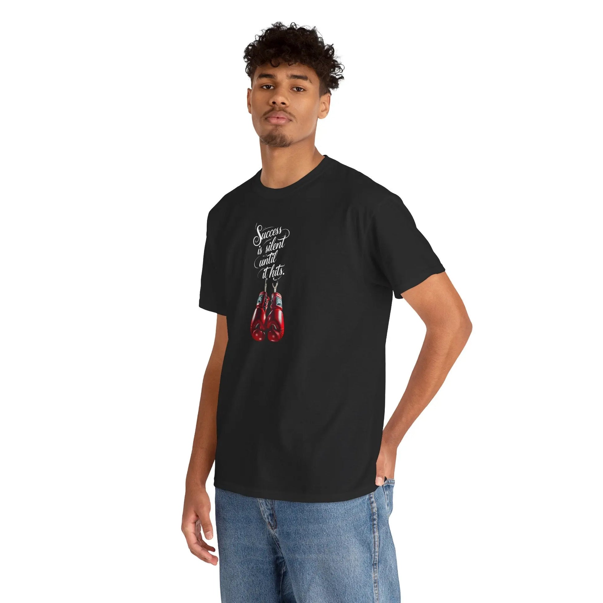Until it hits - Heavy Cotton Tee Printify