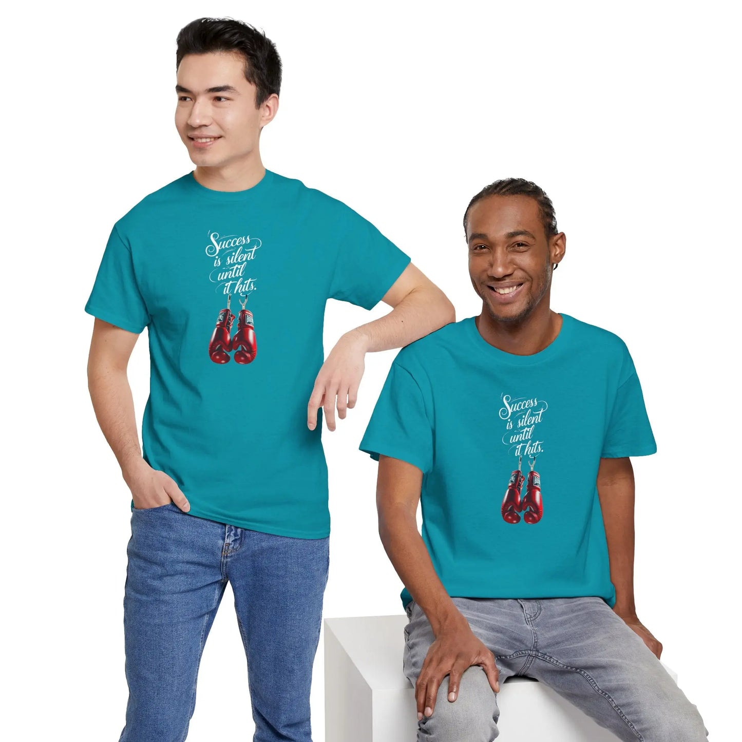 Until it hits - Heavy Cotton Tee Printify
