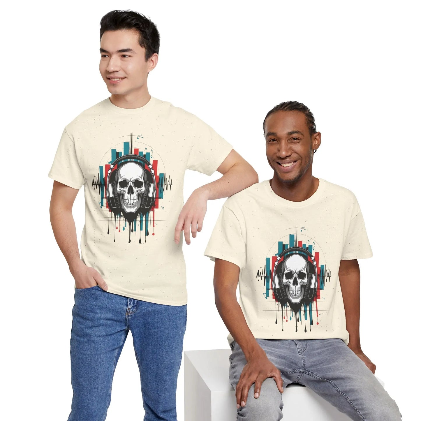 Echoes of a Savage Soul - Heavy Cotton Tee Printify