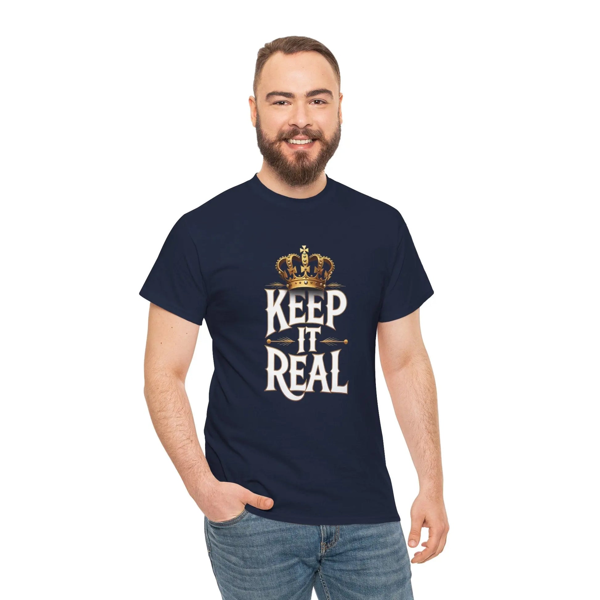 Keep it Real - Heavy Cotton Tee Printify