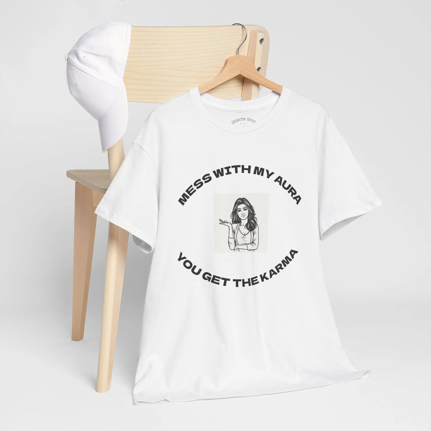 Aura and Karma T-Shirt Printify