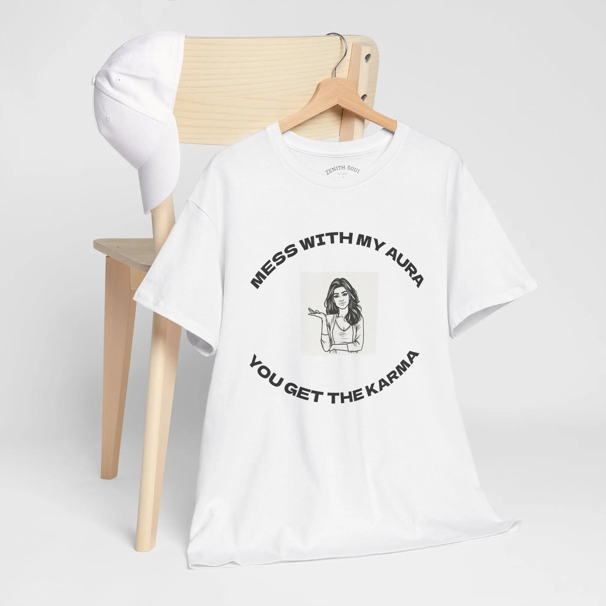 Aura and Karma T-Shirt Printify