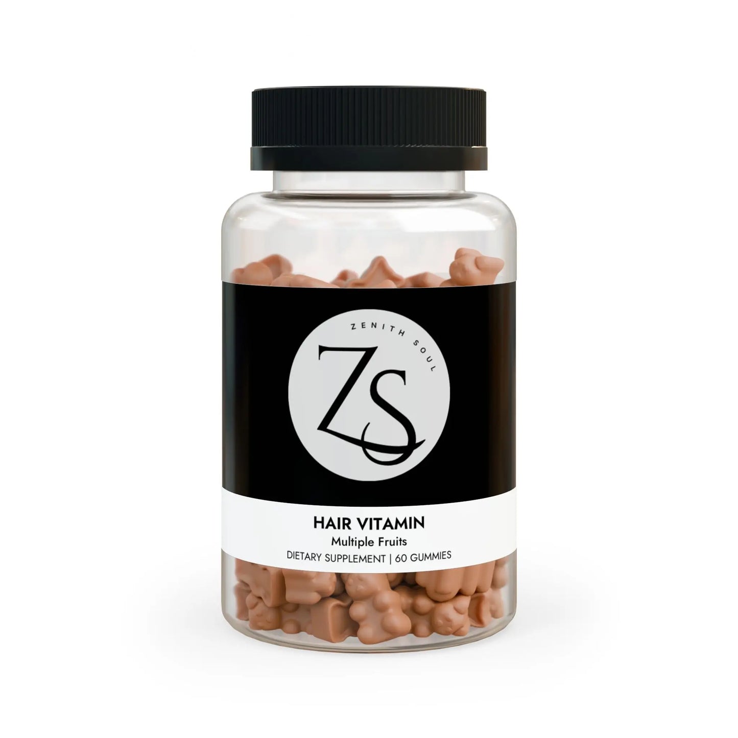 Hair Vitamin Gummies (60 Gummies) Printify