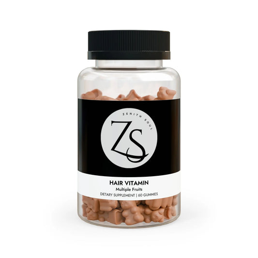 Hair Vitamin Gummies (60 Gummies) Printify