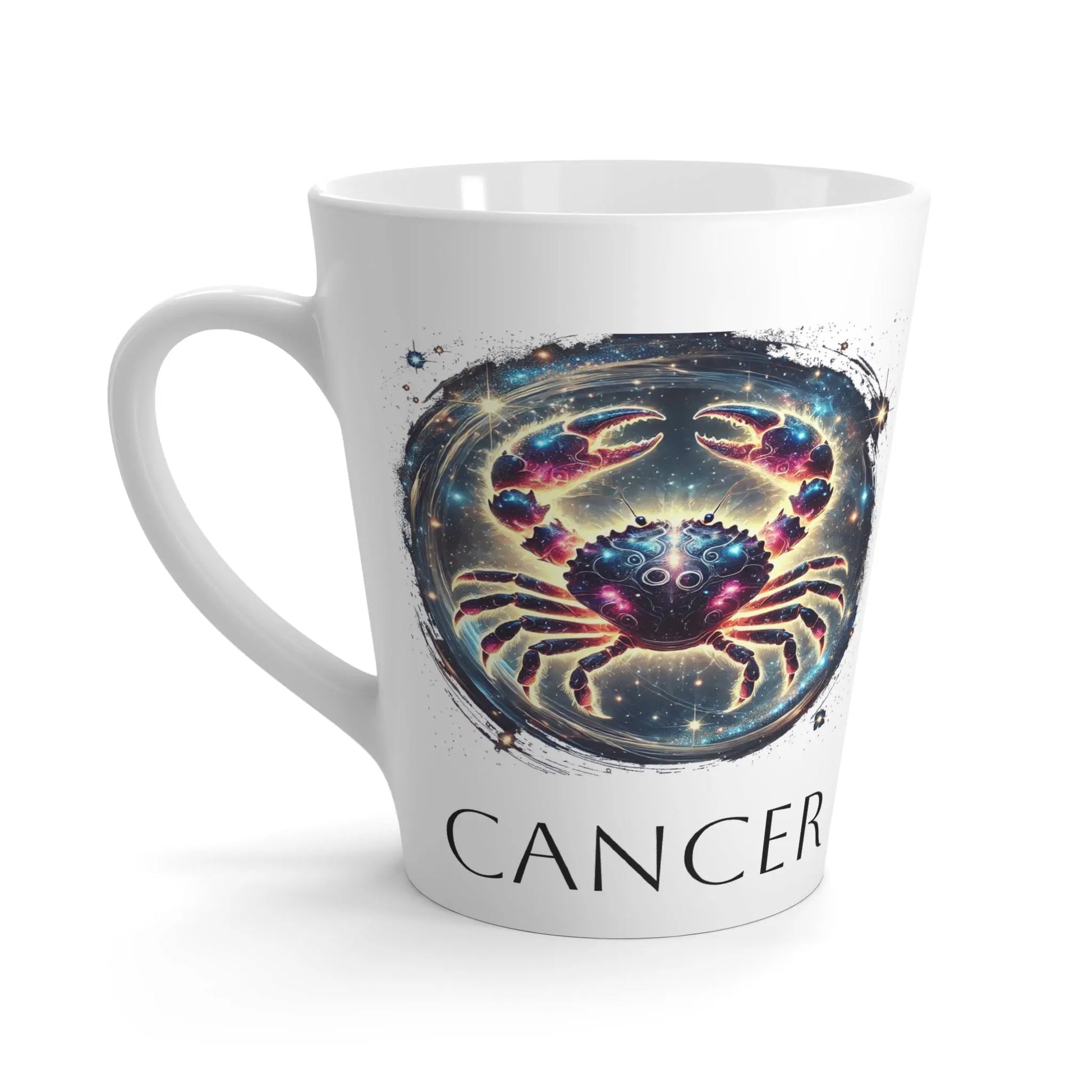 Cancer Latte Mug Printify