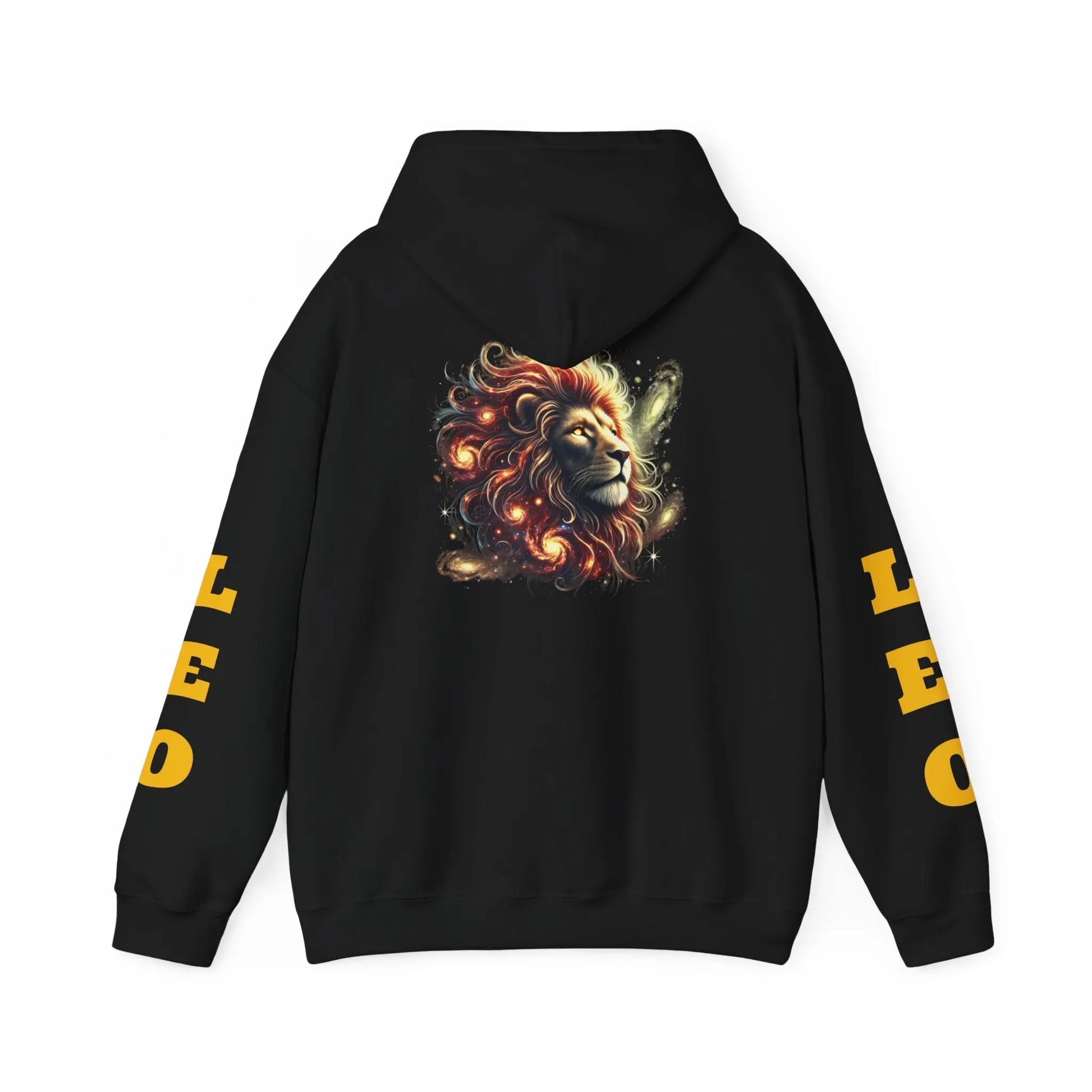 Leo Energy Everyday Hooded Sweatshirt Printify