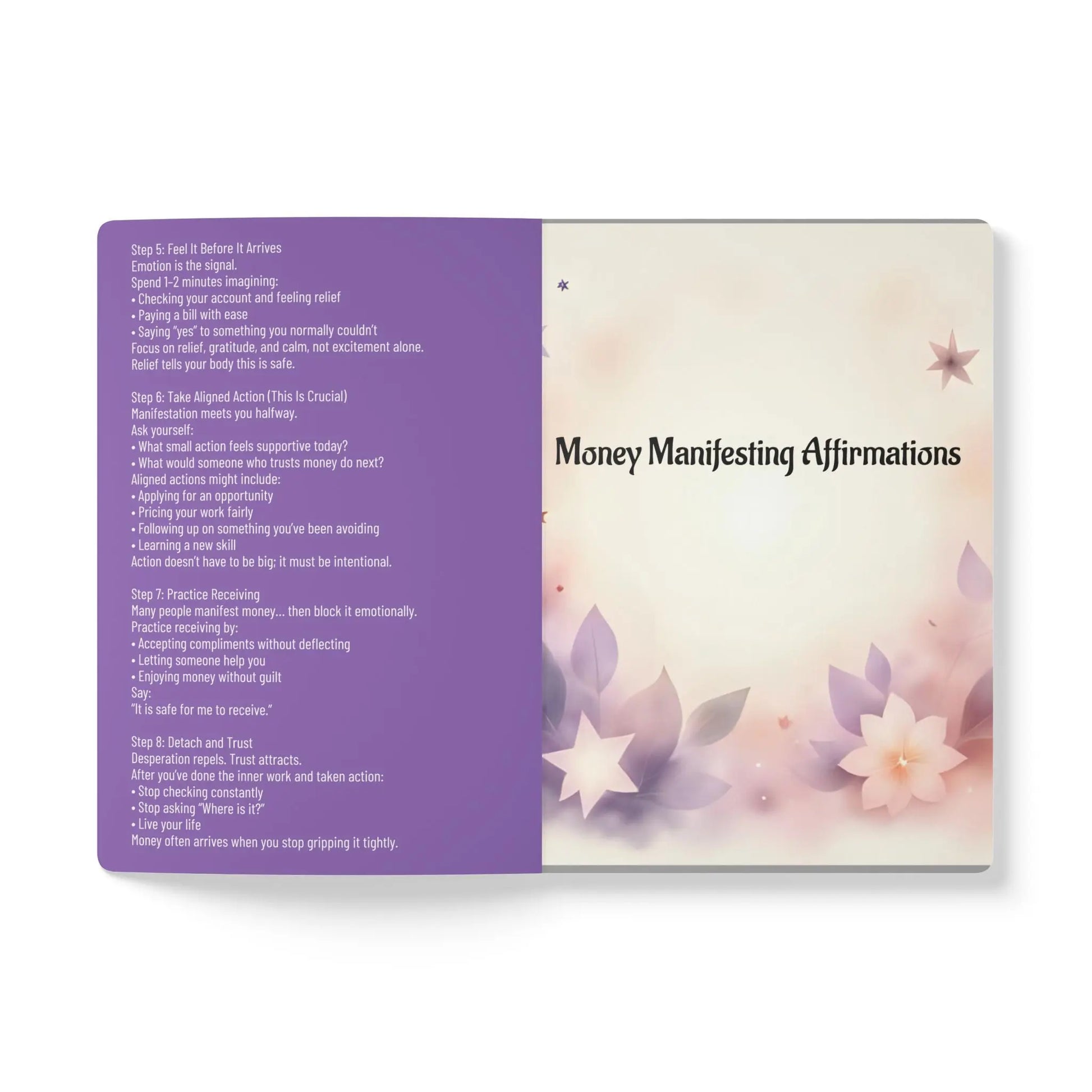 Manifestation Journal for Abundance, Clarity & Daily Intentions 