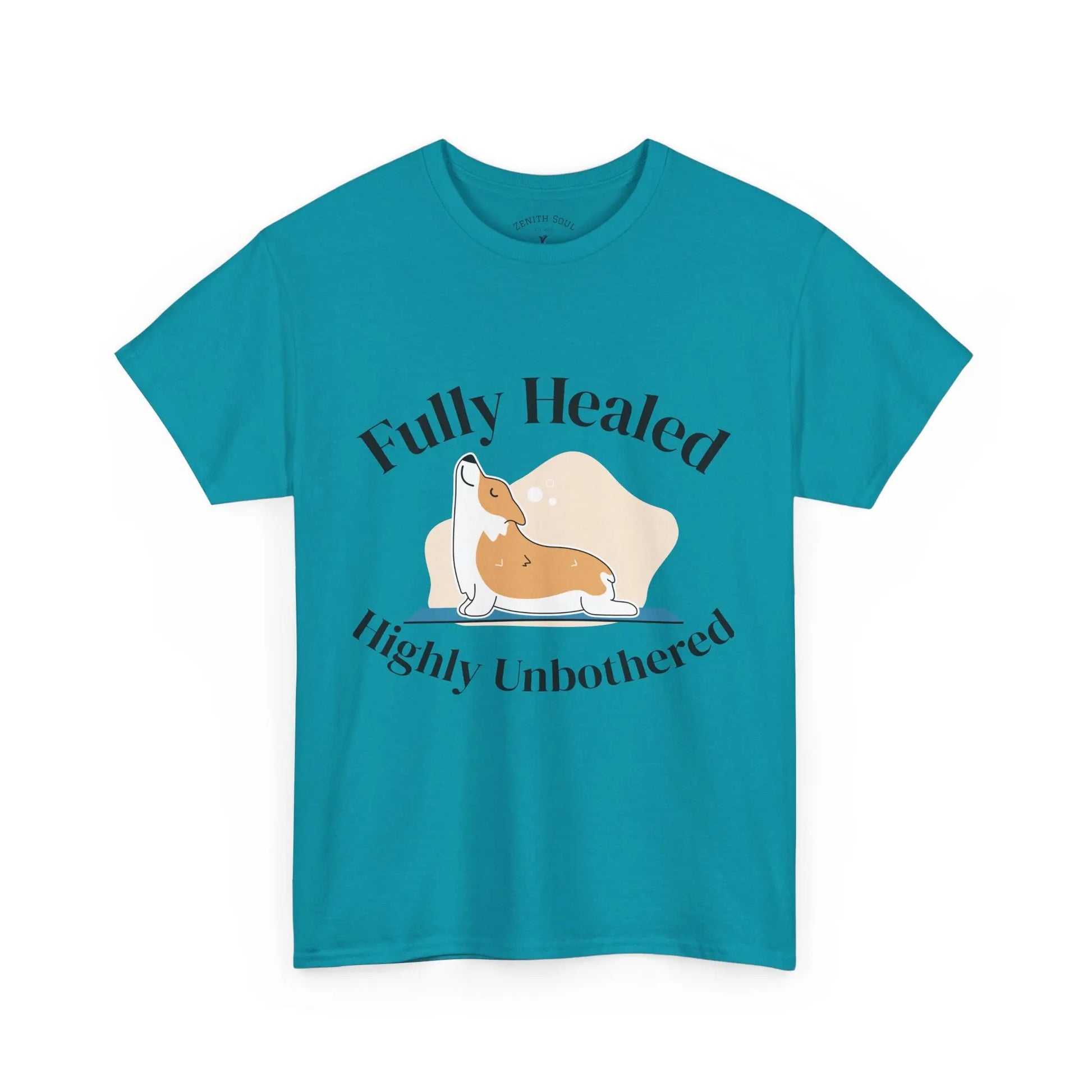 Healed and Unbothered T-Shirt Printify