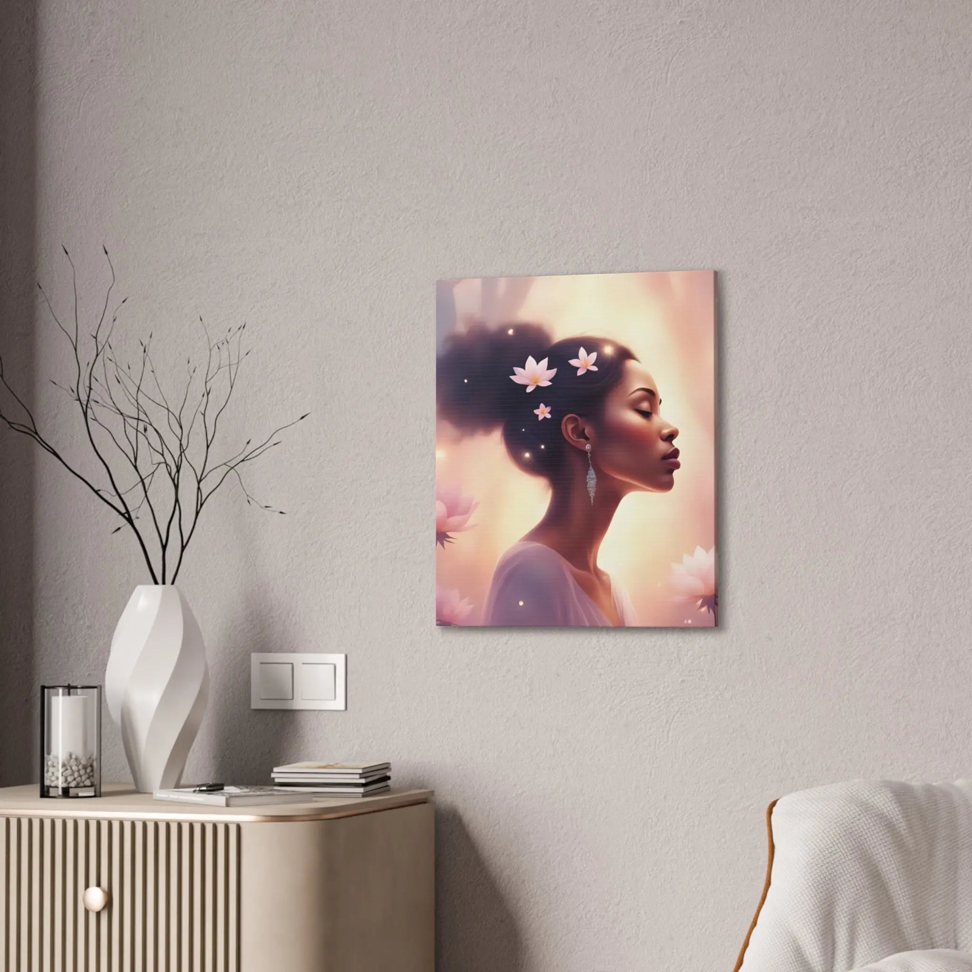 The Light She Carries Printify