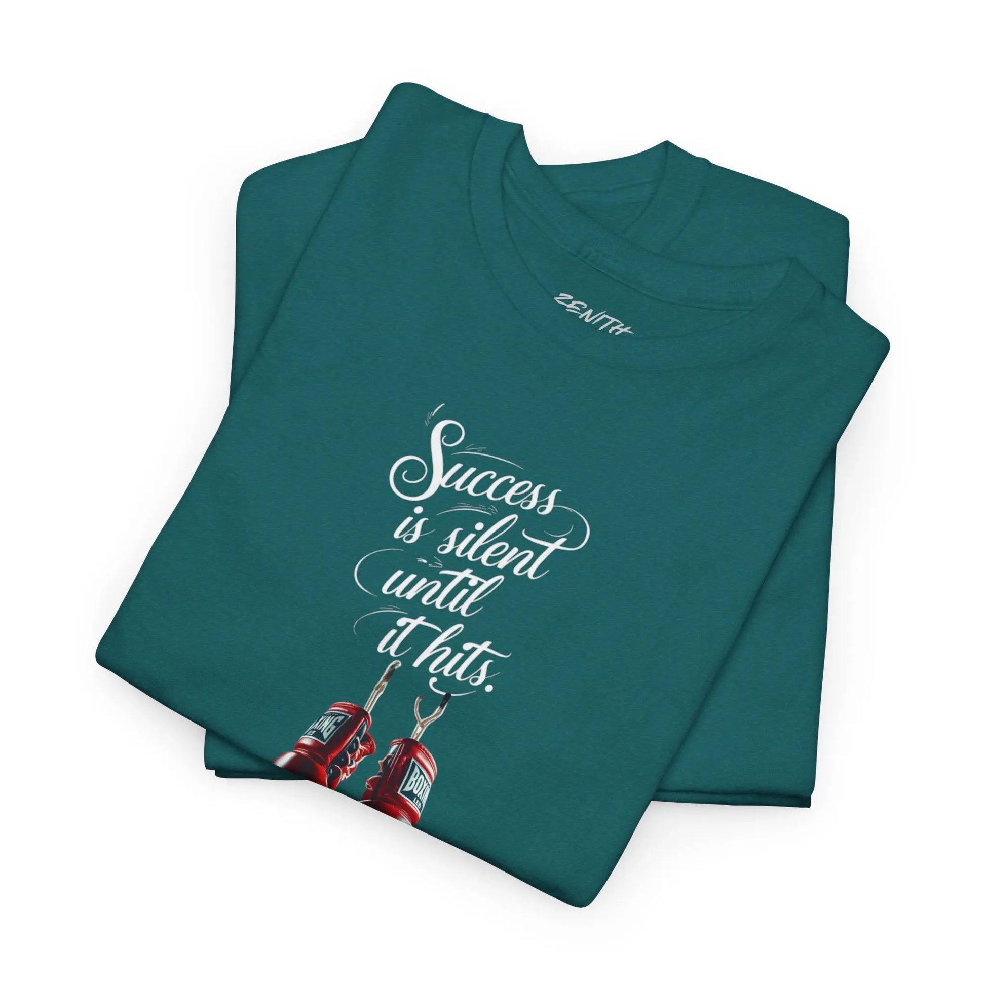 Until it hits - Heavy Cotton Tee Printify