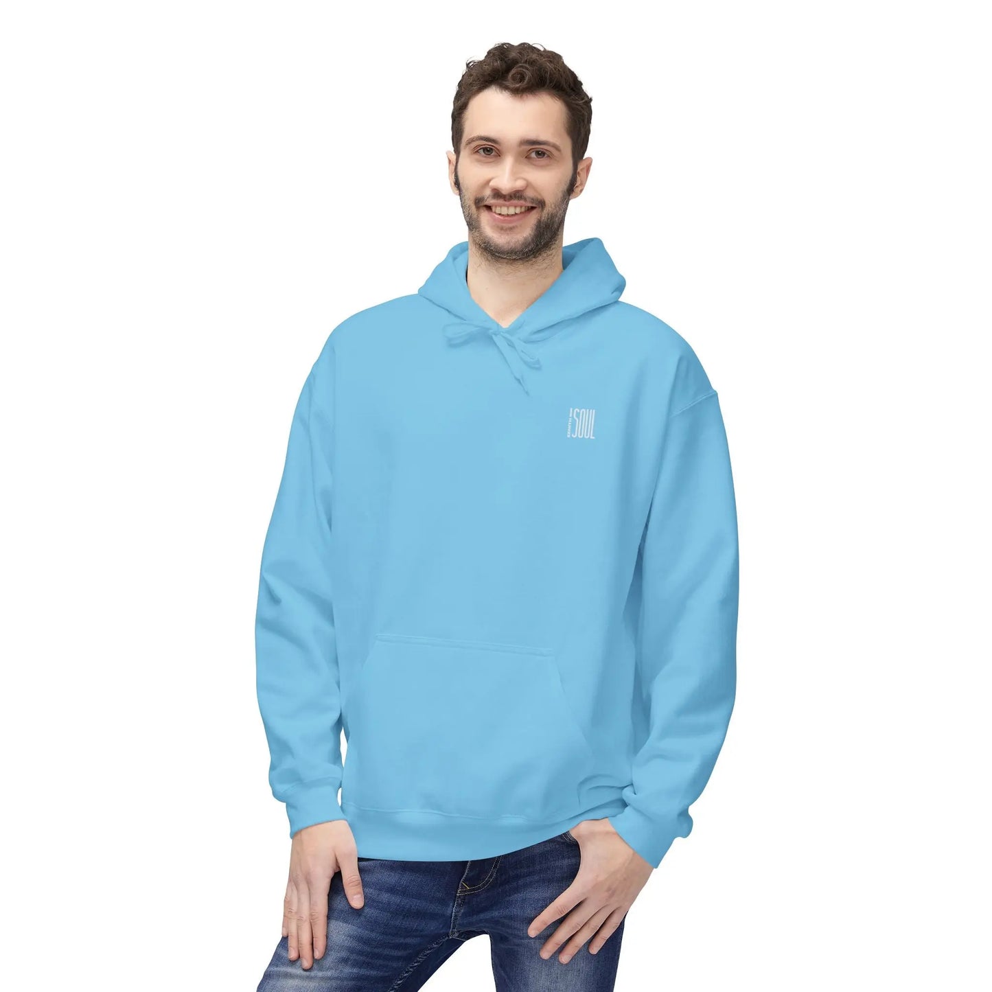 Zen Comfort Midweight Softstyle Fleece Hoodie Printify