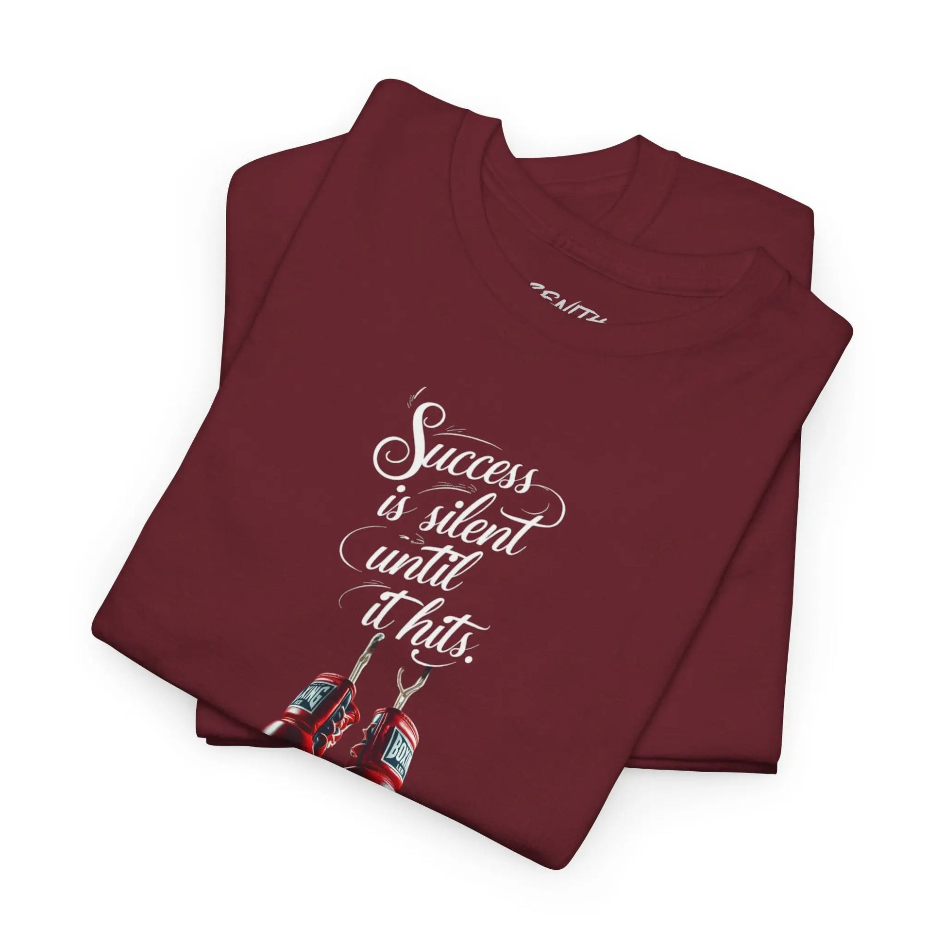 Until it hits - Heavy Cotton Tee Printify