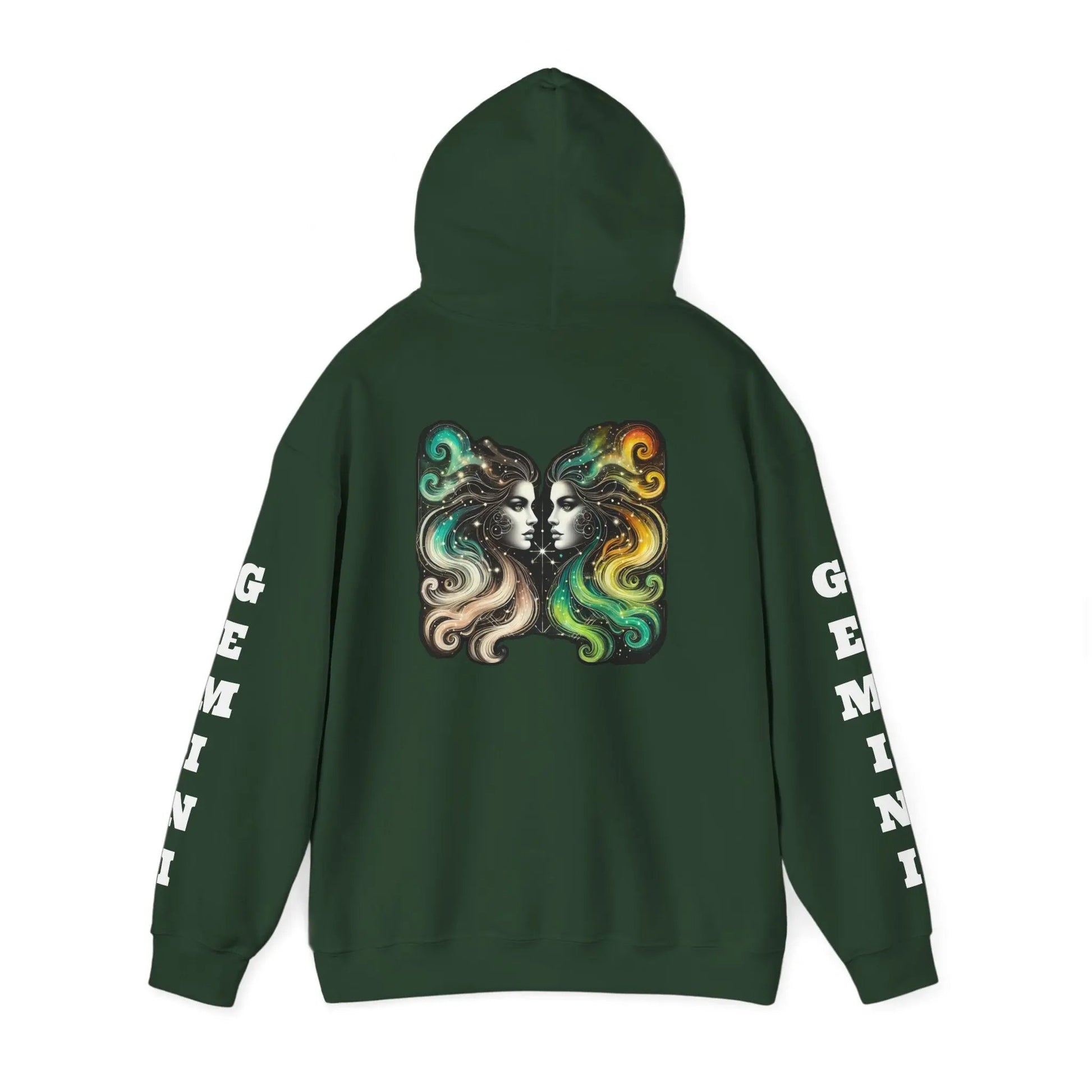 Gemini Energy Everyday Hooded Sweatshirt Printify