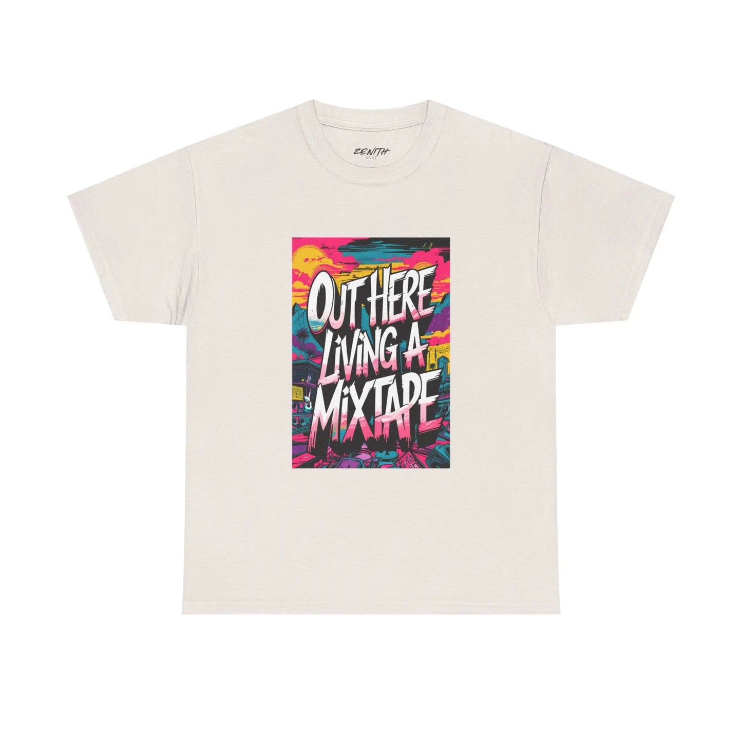 Out Here - Heavy Cotton Tee Printify