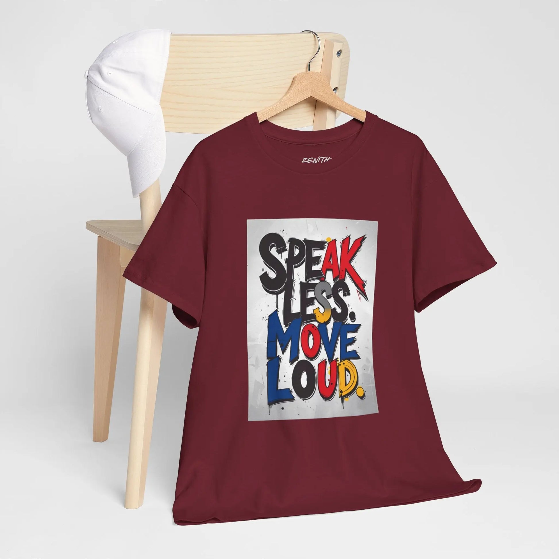 Speak Less - Heavy Cotton Tee Printify