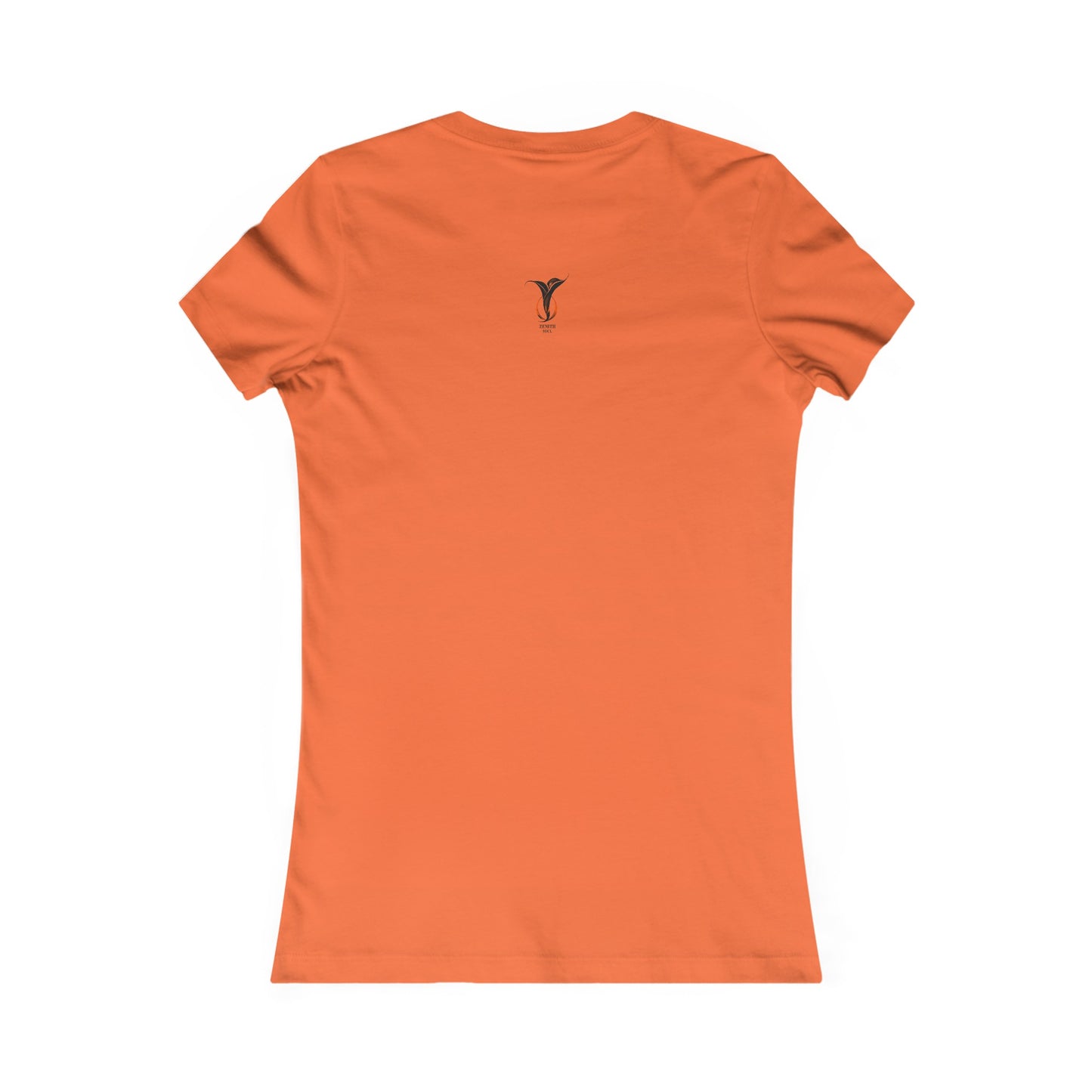 Sacral Chakra Orange Bloom Women's Favorite Tee