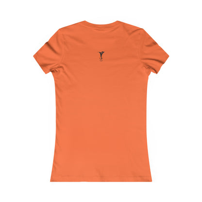 Sacral Chakra Orange Bloom Women's Favorite Tee