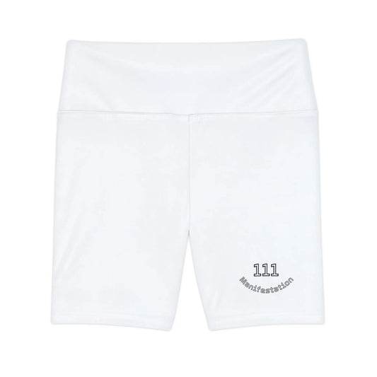 111 - Shorts (white) Printify