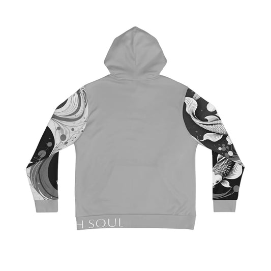 Pisces Gray Hoodie Printify