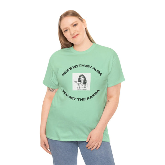Aura and Karma T-Shirt Printify