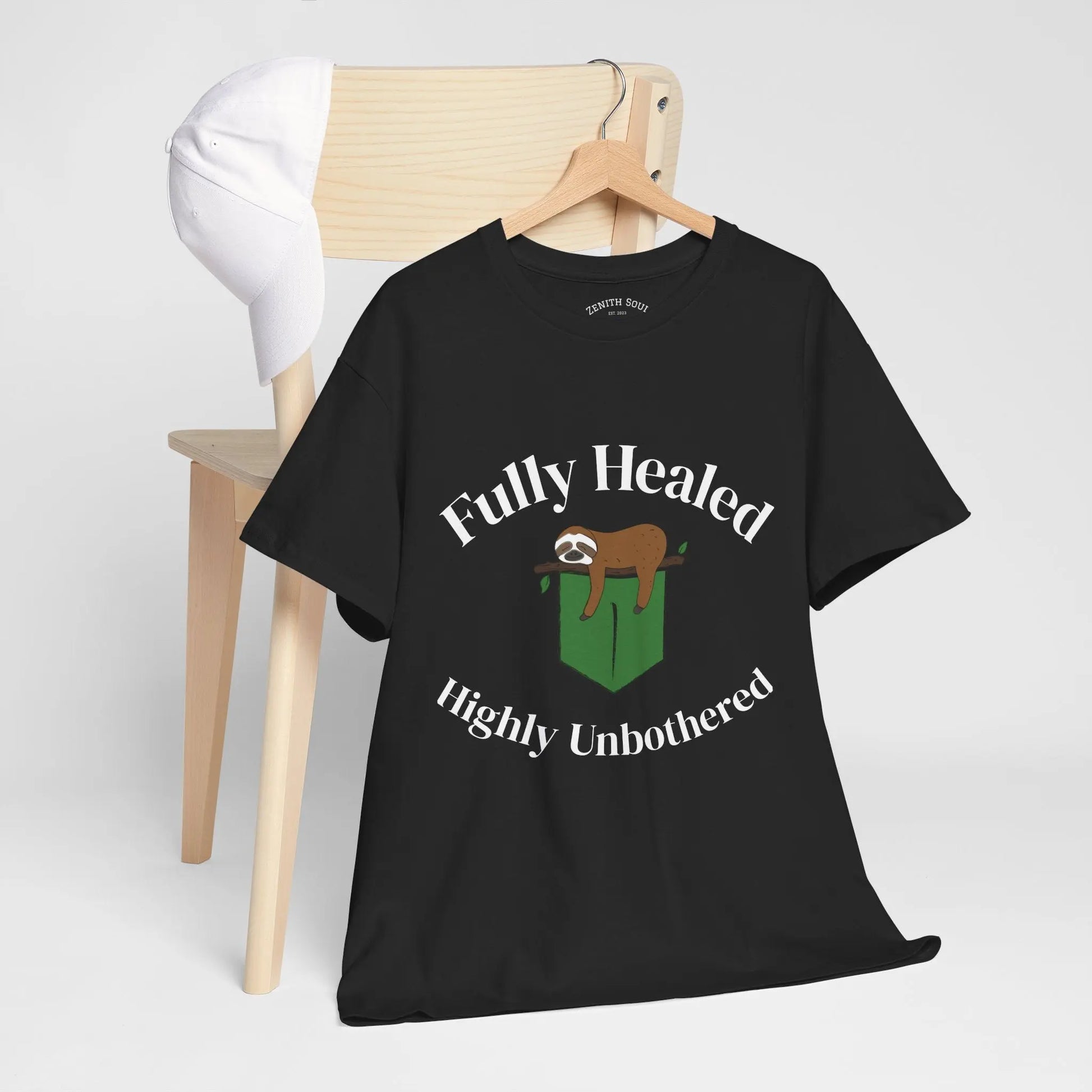 Healed and Unbothered T-Shirt Printify