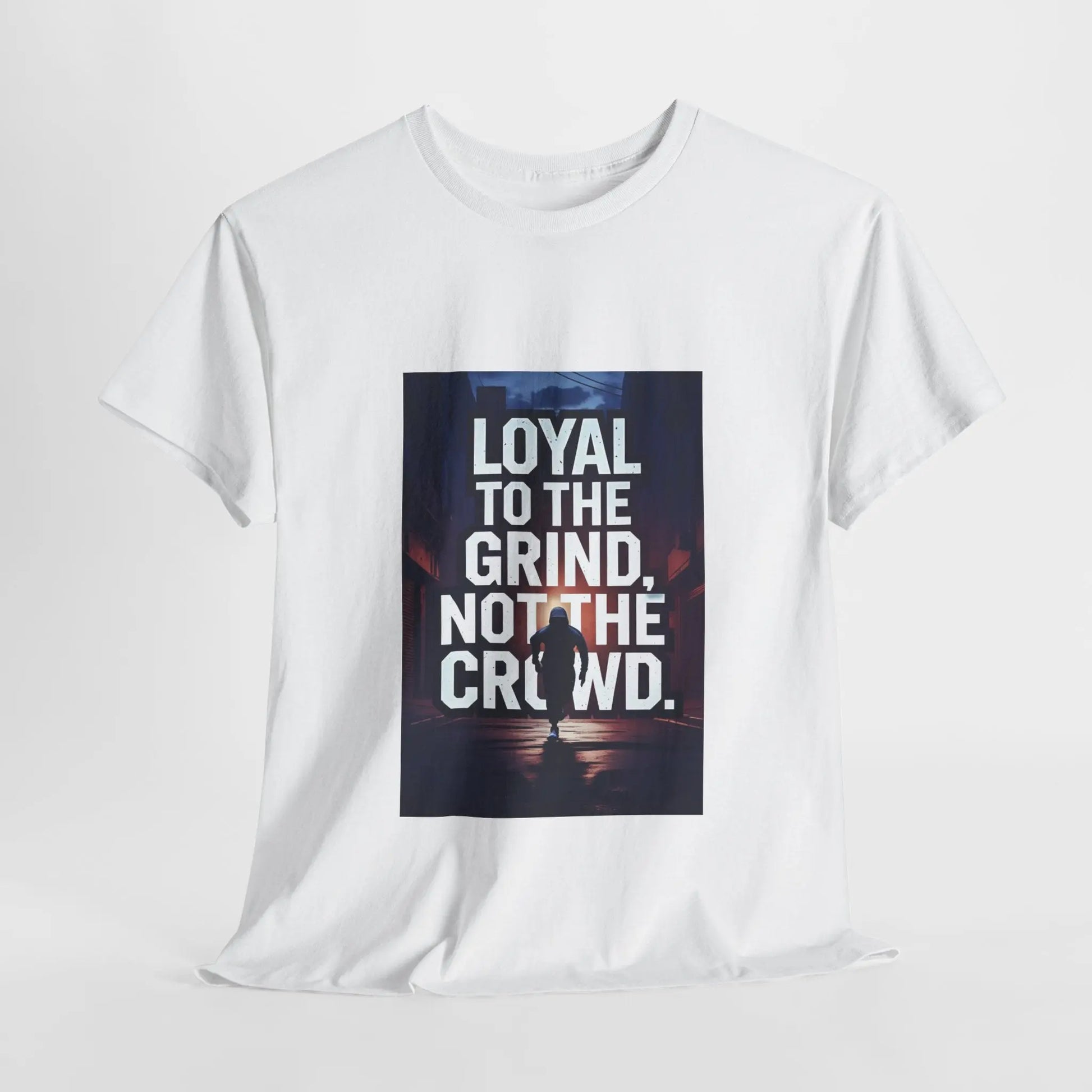 Loyal to the Grind - Heavy Cotton Tee Printify