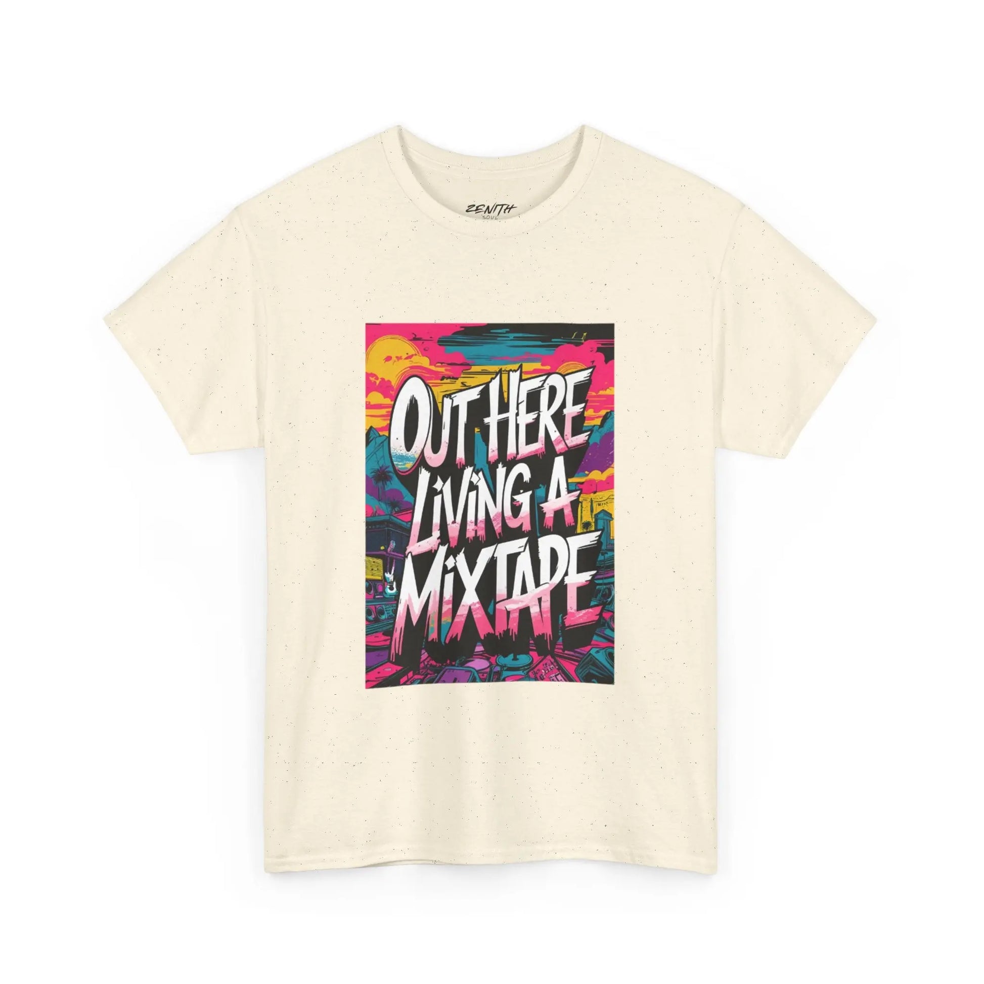 Out Here - Heavy Cotton Tee Printify