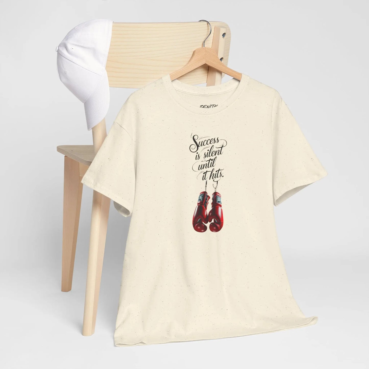 Until it hits - Heavy Cotton Tee Printify
