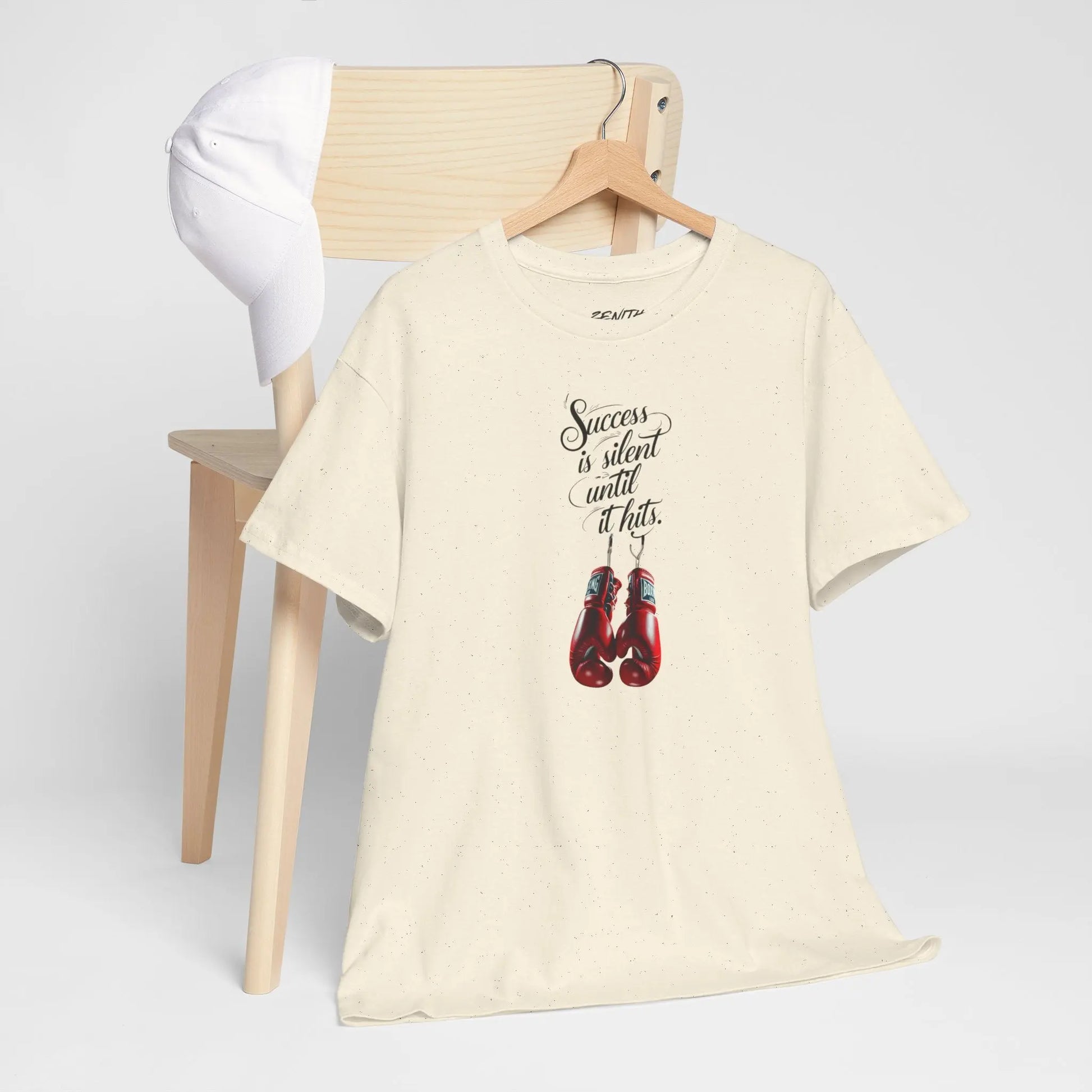 Until it hits - Heavy Cotton Tee Printify