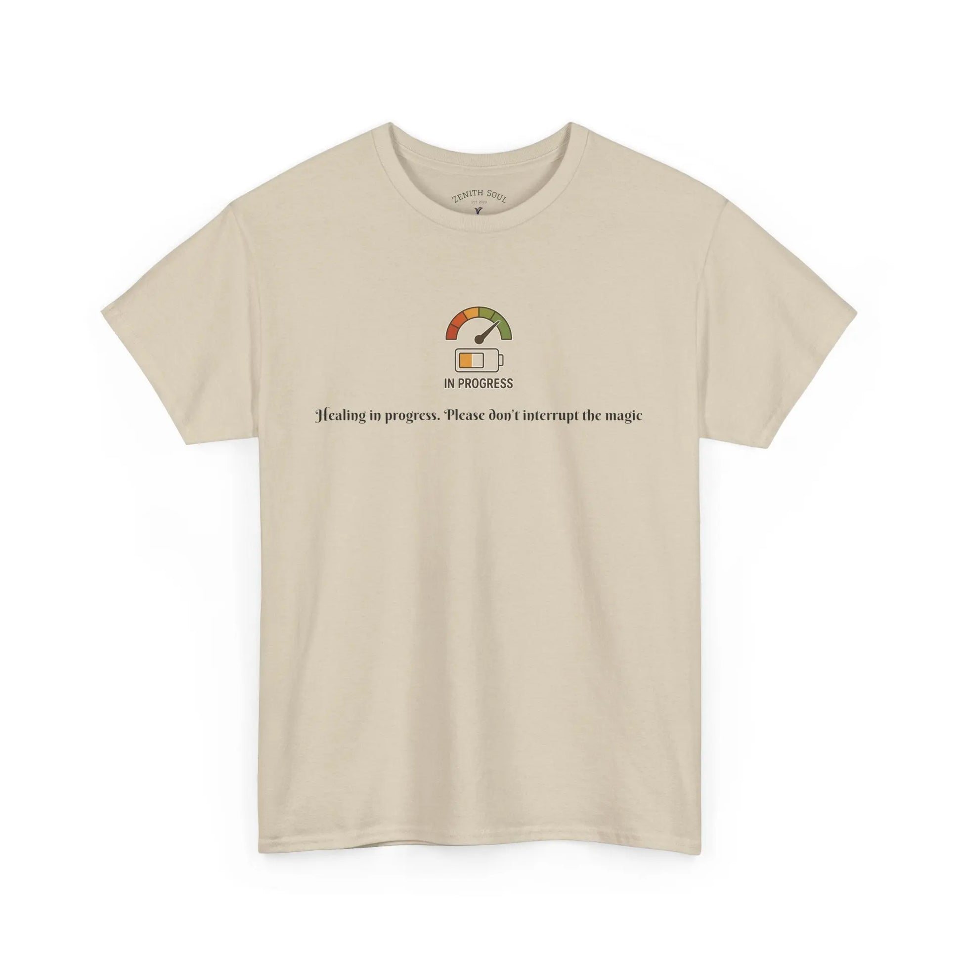 Healing Progress T-Shirt Printify