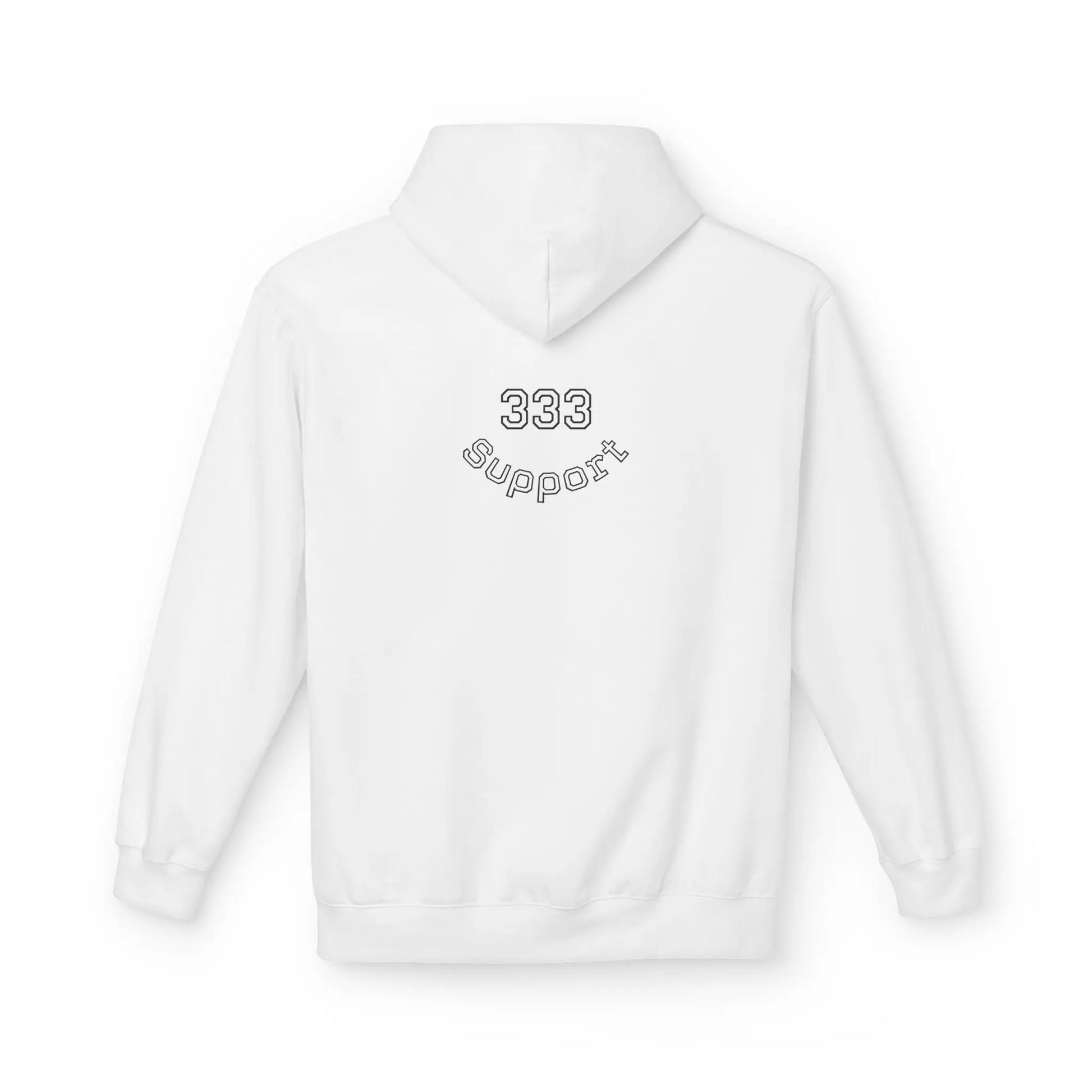 333- Support Midweight Hoodie Printify
