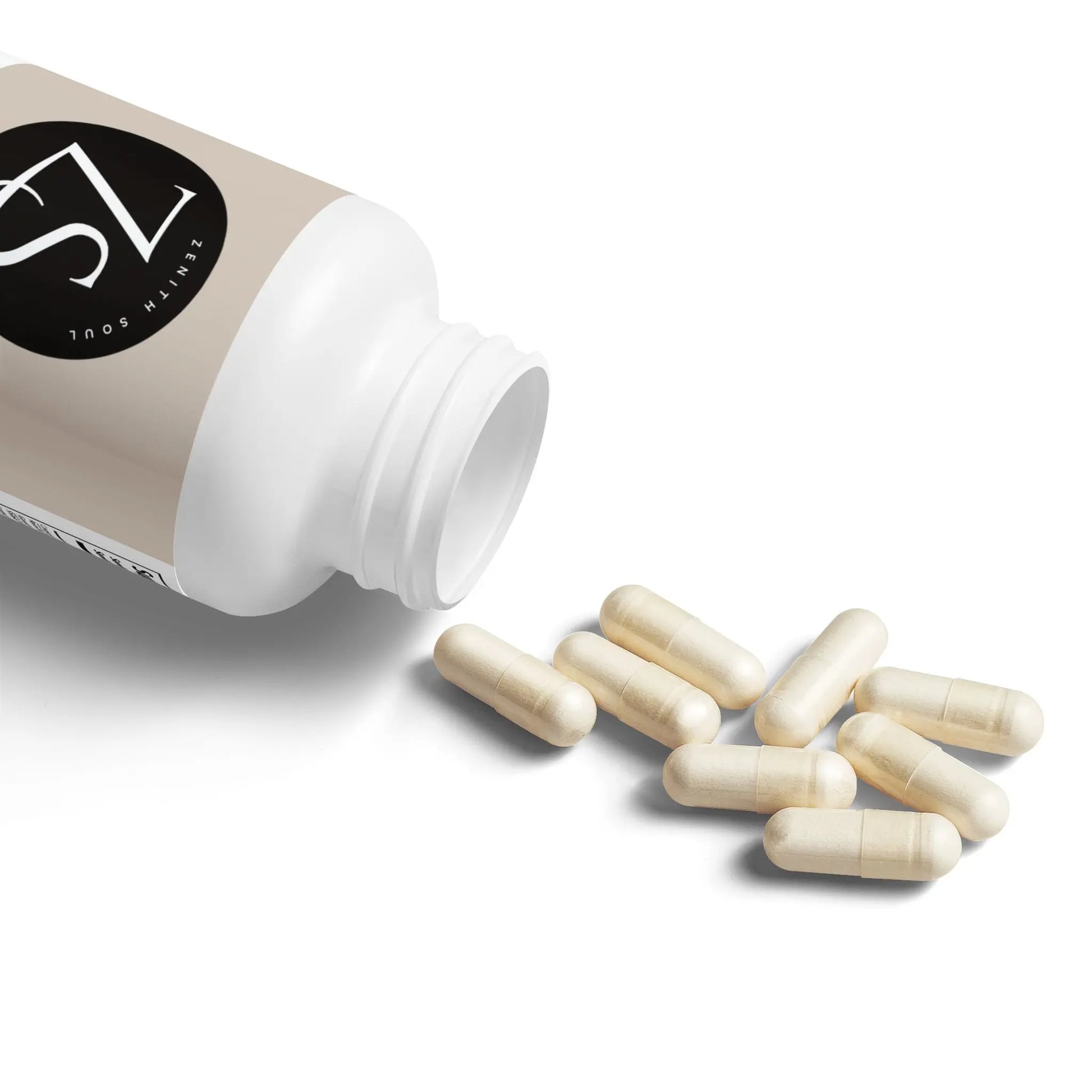 Mushroom Blend Supplement (60 Capsules) Printify