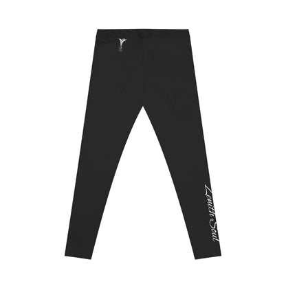 Tranquil Space Women's Casual Leggings (AOP)