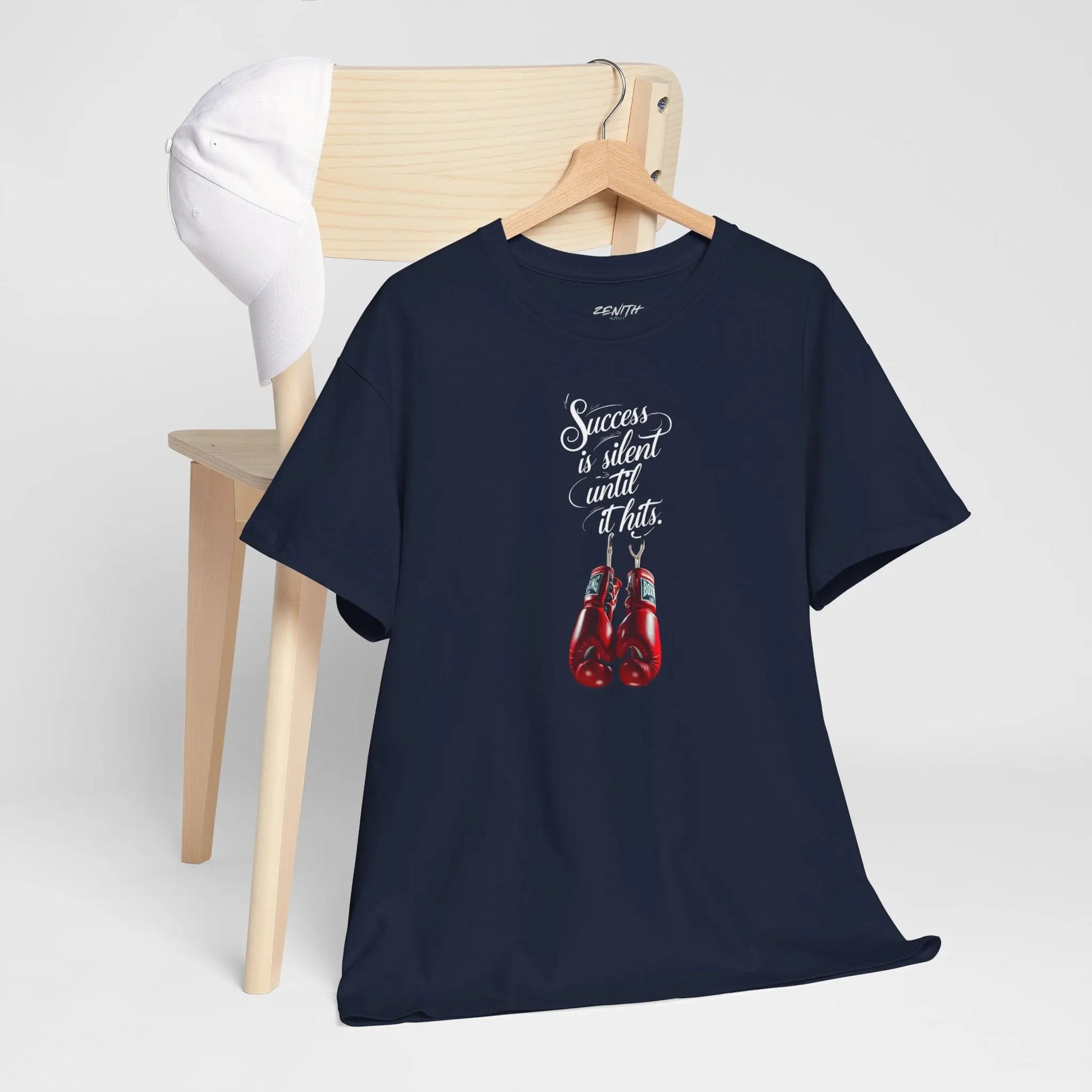 Until it hits - Heavy Cotton Tee Printify