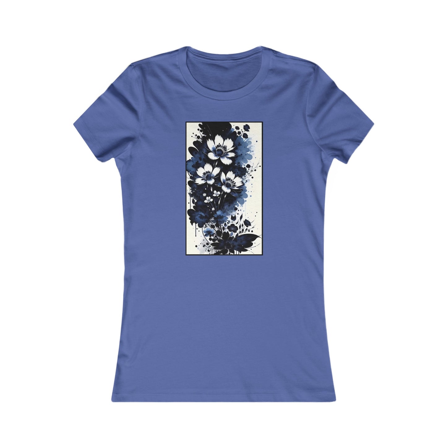 3rd Eye Chakra Indigo Bloom Women's Favorite Tee